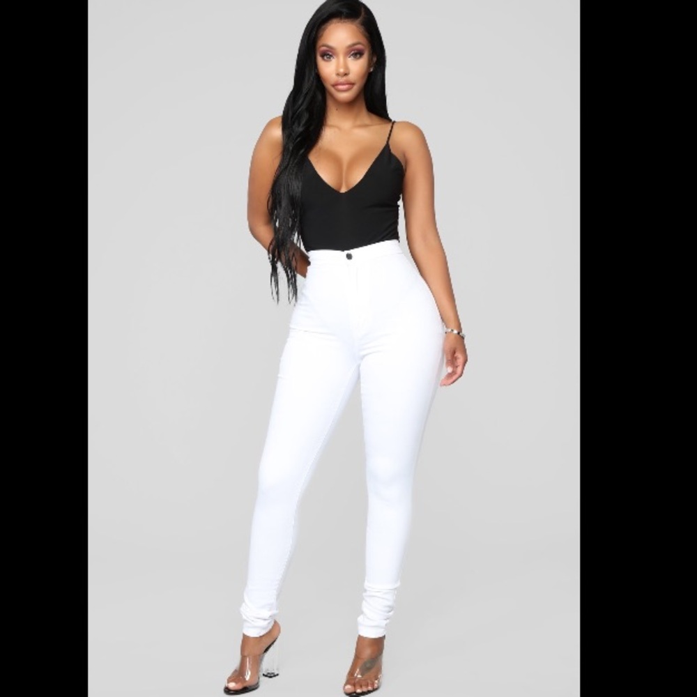 Super High Denim Jeans